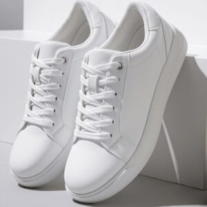Luxe White Shoes